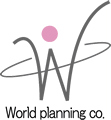 ワールド企画のロゴ